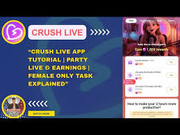 Crush Live Salary Chart 2026 - Monthly Earnings for Hosts